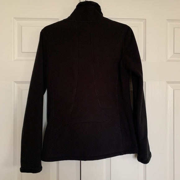 The North Face Black/ Gold Jacket - sz S - Picture 3 of 6